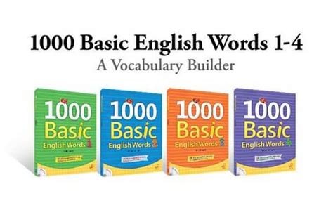 کتاب 1000 لغت پرکاربرد انگلیسی Basic English Words 1000