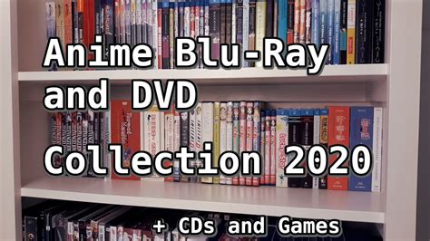anime blu ray and dvd collection boxsets rare stuff cds and more 2020 youtube