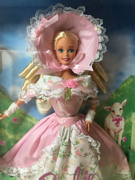 Barbie As Little Bo Peep Who Lost Her Sheep Etsy Uk
