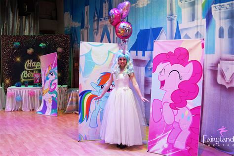 My Pony Princess Party Fairyland Theatre