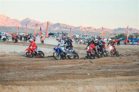 Desert Racing Cycle News