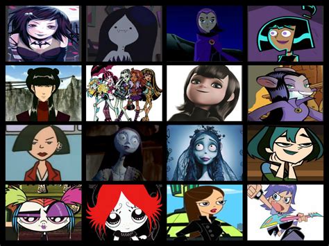My Favorite Goth Girls Goth Cartoon Characters Fan Art 36726225