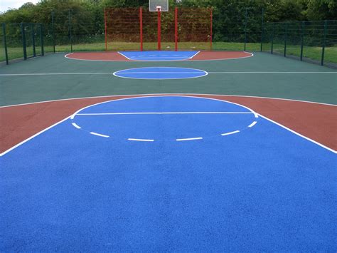 Basketball Court Services Sports And Safety Surfaces