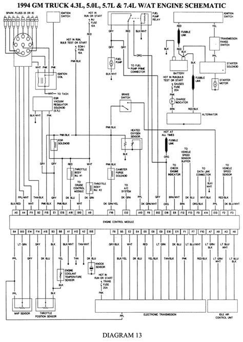 0996b43f80231a12 For 1994 Chevy Silverado Wiring Diagram Diagram