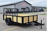 Steel Utility & Landscape | Custom Enclosed and Open Trailers