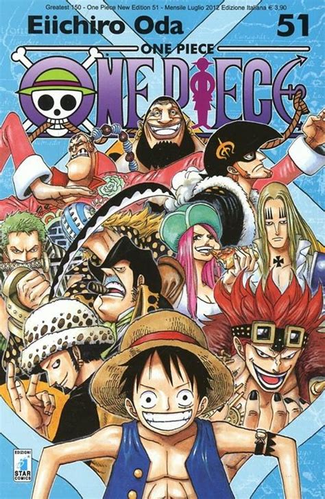 One Piece New Edition Vol 51 Eiichiro Oda Libro Star Comics 2013
