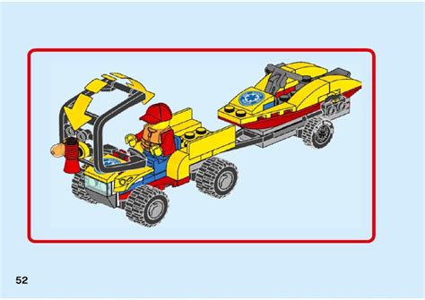 60286 Beach Rescue Atv Lego Instructions And Catalogs Library