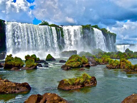 Водопады Игуасу Бразилия фото карта национальный парк Игуасу