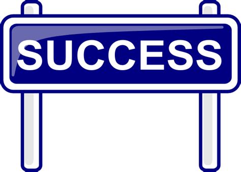 Success Clipart Pictures Clipartix