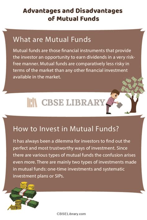 Advantages And Disadvantages Of Mutual Funds Top Most Advantages And