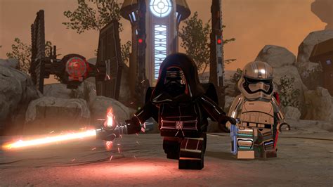 Gameplay Lego Star Wars The Force Awakens