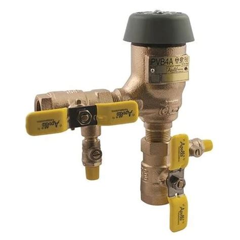 Apollo 4a Pressure Vacuum Breaker 34 In Bronze Irrigation Supplier