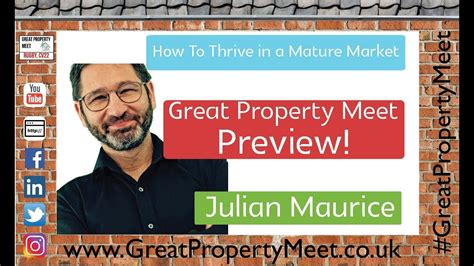 Julian Maurice Great Property Meet Preview Youtube