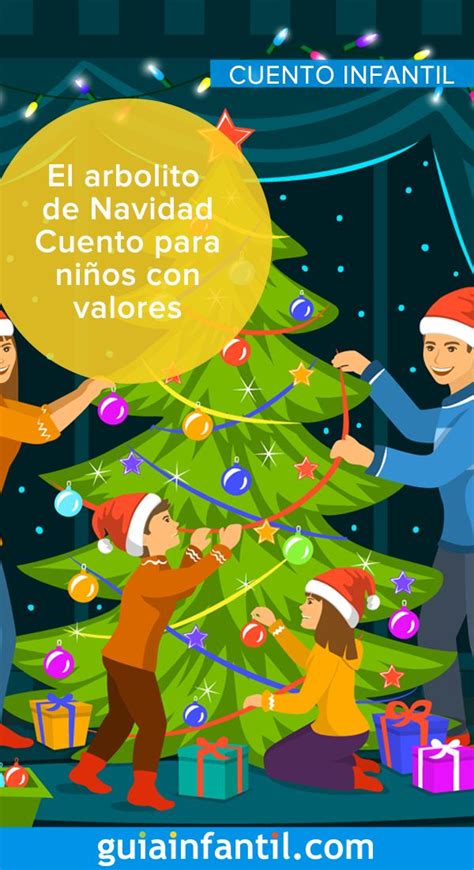 El Arbolito De Navidad Un Cuento Con Valores Para Niños Cuentos