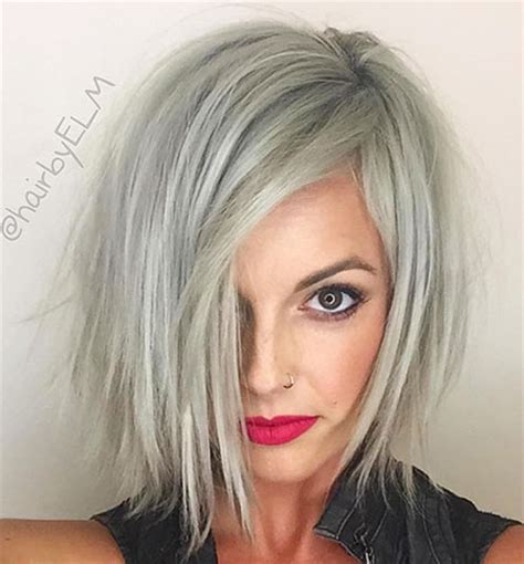 These manageable styles are the best of both worlds. 20+ Choppy Bob Haircuts 2017 | Bob Hairstyles 2018 - Short ...