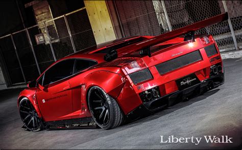 Lb Performance Lamborghini Gallardo Ver 3 Body Kit 2003 2013