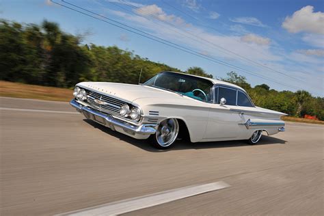 A Stock 1960 Chevy Impala Gets A Street Machine Makeover