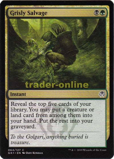 Grisly Salvage Trader Onlinede