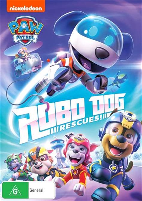 It's a completely free picture material come from the public internet and the real upload of users. Buy Paw Patrol - Robo Dog Rescues! on DVD | On Sale Now ...