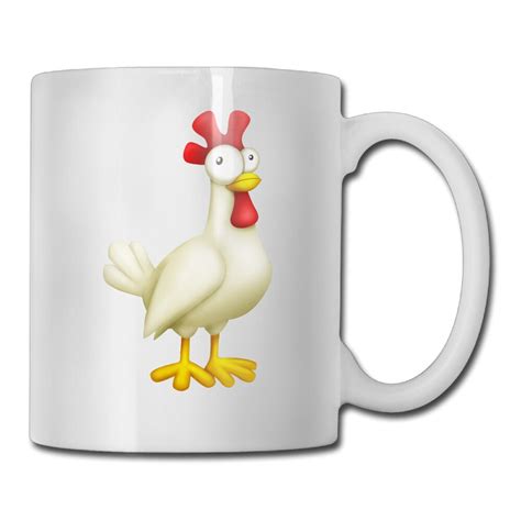 The Cock Rooster Coffee Mug Cool Mom Tazas Ceramic Tumbler Caneca Tea