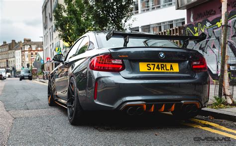 We put a tuned bmw m2 competition with 530ps up against a stock m2 competition, an m2 cs and then put the winner up. Evolve Automotive taking their BMW M2 GTS to Bimmerfest 2018