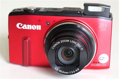 Canon Powershot SX270 SX280 HS Preview | ePHOTOzine