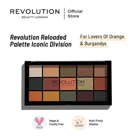 Makeup Revolution Reloaded Palette Iconic Division Eshaistic Pk