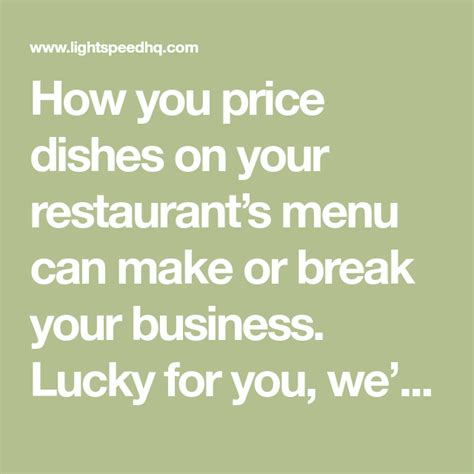 Your food cost percentage indicates how much your dish's. How to Calculate Your Restaurant's Food Costs (With ...