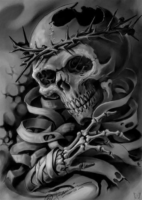 25 Gorgeous Cool Skull Drawings Ideas On Pinterest