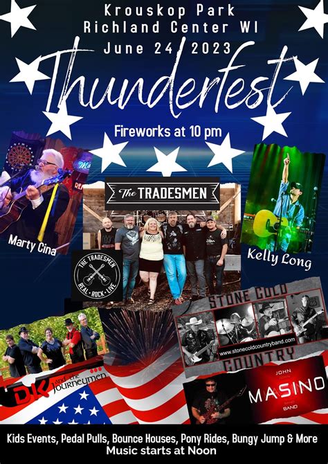 Thunderfest Richland Center Wisconsin