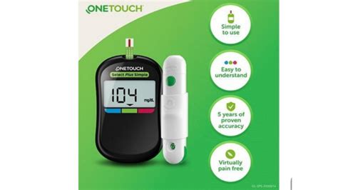 OneTouch Blood Glucose Meters Offer Accurate Self Monitoring Of Blood