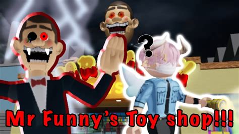 Escaping Mr Funnys Toyshop Youtube