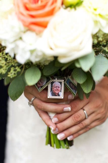 Here are three ways to do this in a sophisticated it's about realizing that all of our time here is limited, so it's more important than ever before to live life to its fullest, the way our loved ones would. Sentimental Wedding Ideas: Remembering Loved Ones