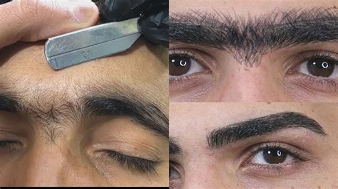 Top 5 Best Eyebrow Transformation For Men How To Shape Eyebrows Eyebrow Shaping Best