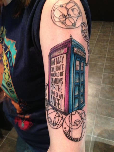 The Begin Of My Tattoo Doctor Who Tattoos Dr Who Tattoo Doctor Tattoo