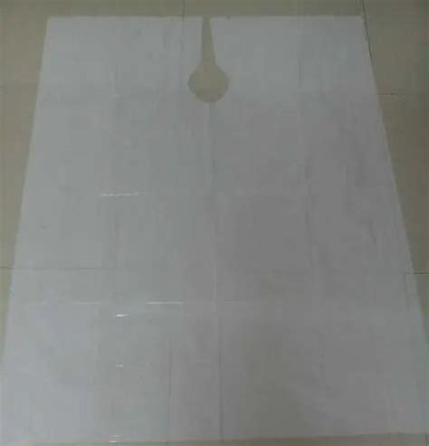 Polyester White Disposable Aprons Size Medium At Rs 65 In Chennai