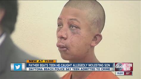Father Beats Up Man After He Walks In On Him Sexually Abusing His My