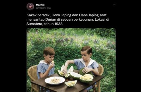 Soroti Dua Bocah Bule Di Sumatra Tahun 1993 Netizen Anak Di Toples
