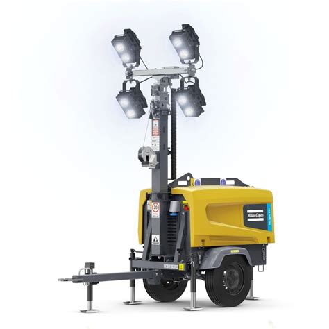 Atlas Copco Launches Hilight V5 Led Light Towers Construction Week India