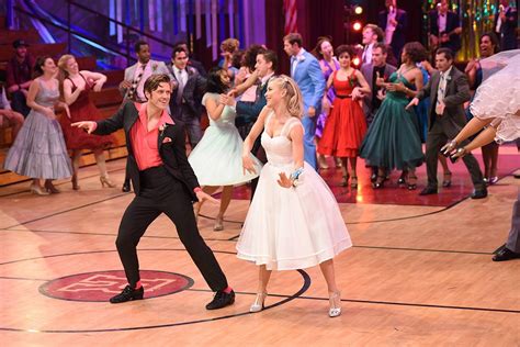 Top Moments Foxs Grease Live Tivo Blog