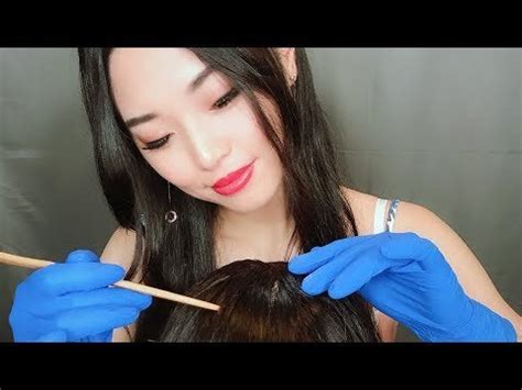 (TingTing ASMR) Tingly Lice Exam and Treatment [Whisper ...