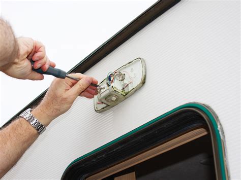 How To Upgrade To Led Awning Lights Practical Caravan
