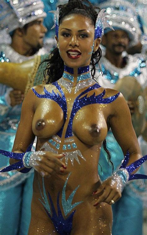 Brazil Carnival Nude