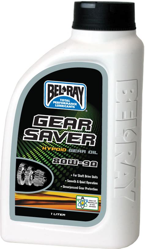 Gear Saver Hypoid Gear Oil 80w 90 Liter Alter Ego Motorcycle Supply