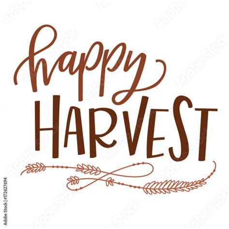 Happy Harvest Buy This Stock Vector And Explore Similar Vectors At