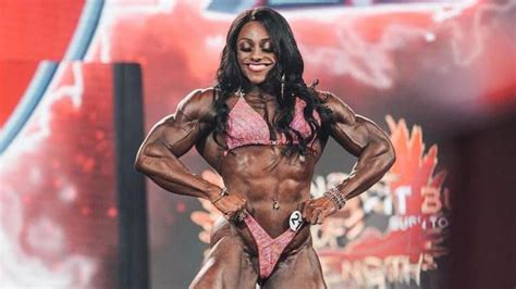 Andrea Shaw Wins The Ms Olympia Crown Fitness Volt