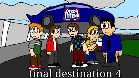 Flipaclip Final Destination 4 Racing Crash 2021 Youtube