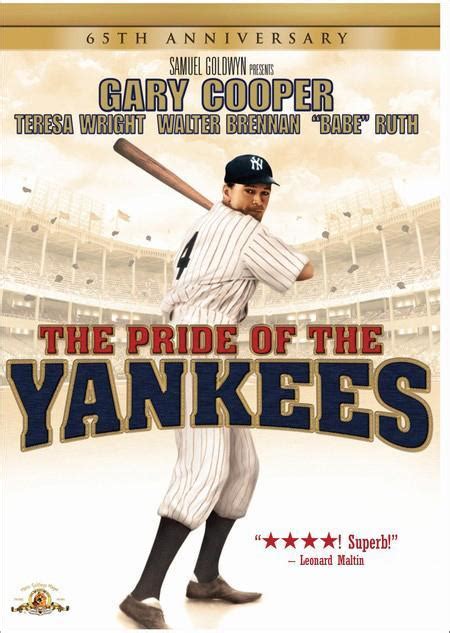 Image Gallery For The Pride Of The Yankees Filmaffinity