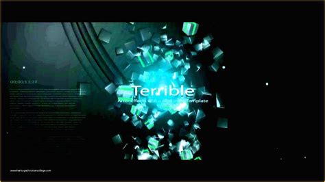 After Effects Templates Free Download Cs6 Of Free Intro Template Adobe