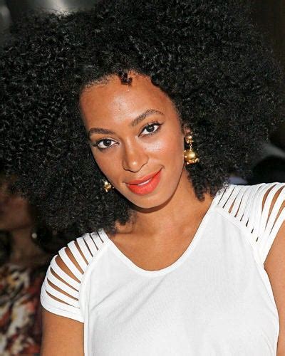 Solange S Natural Hair History Essence